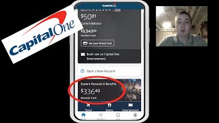 How To Redeem Your Capital One Rewards FOR CASH On Your Mobile Phone [upl. by Cote703]