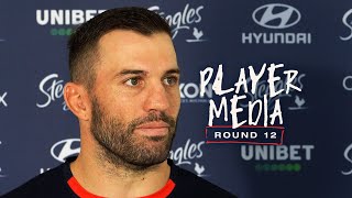 James Tedesco Round 12 Media [upl. by Aiyn]