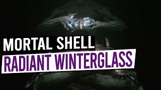 Radiant Winterglass Martyr Blade Upgrade Location  MORTAL SHELL [upl. by Lirbaj]