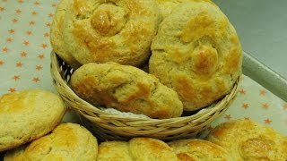 Bisquets de jocoque RecetasdeLuzMa [upl. by Siuraj]