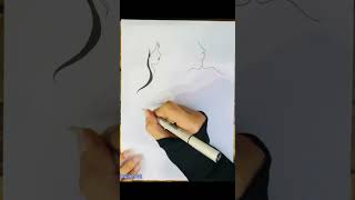 Easy Doodles for Beginners  StepbyStep Simple Drawing Tutorialdrawing artandcraft [upl. by Lozano371]