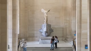 Musee du Louvre Victoire de Samothrace  사모트라의 니케 [upl. by Sergo446]