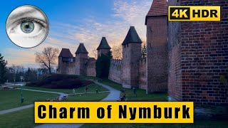 Exploring the Charm and Atmosphere of Nymburk 🇨🇿 A Walk Through a Picturesque Czech Town 4K HDR ASMR [upl. by Jerrilee111]