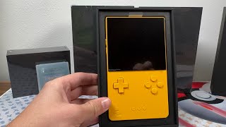 Unboxing den Limited Edition Analogue Pocket  Dock  Link Kabel  Box 😍 [upl. by Grimaldi]