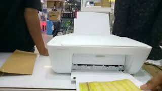 Hp deskjet 2320 Printer Allin one unboxing ampinstall [upl. by Figge]