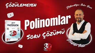 Polinomlar Soru Çözümü [upl. by Acinad]