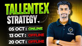 Tallentex Final exam strategy  5 th october tallentex online exam  Talle 202425 [upl. by Enyaj]