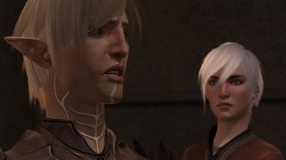 Dragon Age II Modded  Fenris Romance [upl. by Steward903]