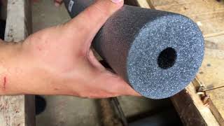 How To Insulate A Suspended Floor And Wrap Central Heating Pipes [upl. by Anam50]