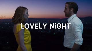 A Lovely Night La La Land Lyrics [upl. by Beane]