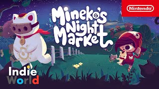 Minekos Night Market  Lore Trailer  Nintendo Switch [upl. by Alaaj]