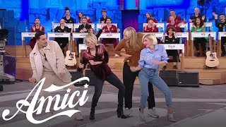 Amici 19  I professori i ballerini professionisti Maria De Filippi e i ragazzi scendono in pista [upl. by Claud]