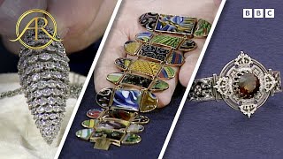 8 Greatest Jewellery Finds From 90s Antiques Roadshow  Antiques Roadshow [upl. by Llemaj]