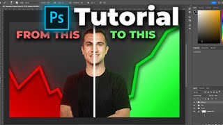 Simple Good to Bad Thumbnail Tutorial With Graph [upl. by Altis191]