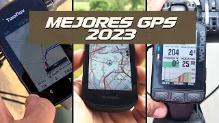 MEJORES GPS CICLISMO para todos 🚴 [upl. by Yecal]