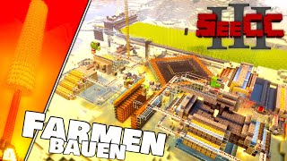 Haufenweise Farmen bauen auf dem SeeCC III Minecraft 120 SMP [upl. by Sande]