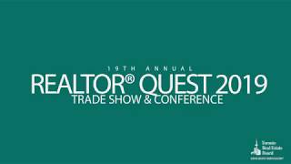 Save the Date REALTOR QUEST 2019 [upl. by Mumford]