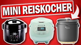 Die besten MINI REISKOCHER Vergleich  Top 3 Mini Digitale Reiskocher [upl. by Naghem50]