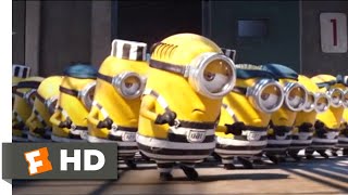 Despicable Me 3 2017  Minions in Jail Scene 610  Movieclips [upl. by Llemar]