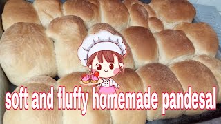 How to make soft and fluffy Pandesal  Panlasang pinoy [upl. by Flower]