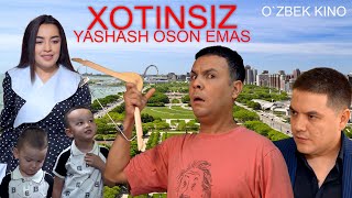 Xotinsiz yashash oson emas Ozbek kino Хотинсиз яшаш осон эмас [upl. by Palm472]