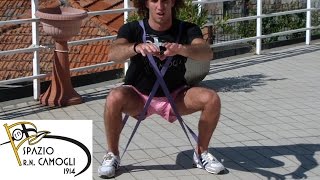 Allenamento gambe con elastici Loop Bands® [upl. by Randi]