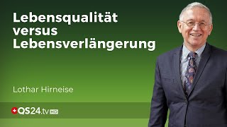 Wenn Experten nicht weiter wissen Die Herausforderungen der Palliativmedizin  QS24 [upl. by Ameekahs]