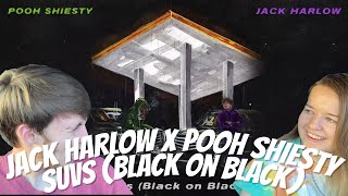 THE MEANEST HARLOW HOOK  TCC REACTS TO Jack Harlow amp Pooh Shiesty  SUVs Black on Black [upl. by Abby969]