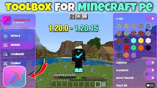 ToolBox For Minecraft Pe 12015  ToolBox For Mcpe 12015  Annie X Gamer [upl. by Oilicec208]