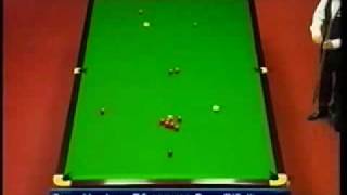 Hendry 101 Break vs Ronnie 1999 World Champs [upl. by Parrnell]