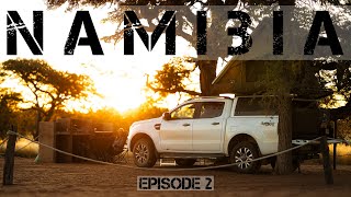 Namibia Episode 2 Sossusvlei Sesriem [upl. by Hakeber]