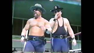 WWC Super Estrellas 81091 Kokina the future Yokozuna vs Mr Ito Plus The Samoan Swat Team [upl. by Zorana]