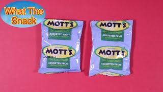 Motts Assorted Fruit Snacks [upl. by Thomas520]