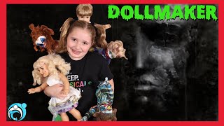 The DollMaker is Controlling Our DAUGHTER Season 2 Ep2 ESCAPING THE DOLL [upl. by Onibas]