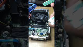 Upgrading RAM  Optiplex 5040  DELL shorts viralgstarsmedia [upl. by Ahtanoj]