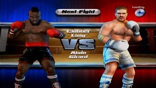 Clubber Lang vs Alain Girard Fight 26  Rocky Legends HD [upl. by Ahsienek]