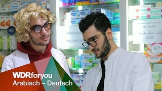 Comedy – Deutscher Apotheker vs arabischer Apotheker  WDRforyou  WDR [upl. by Danica]