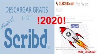 Cómo DESCARGAR 💻 GRATIS DOCUMENTOS de SCRIBD 2020 SI FUNCIONA FÁCIL Y RÁPIDO 🚀 [upl. by Jan]