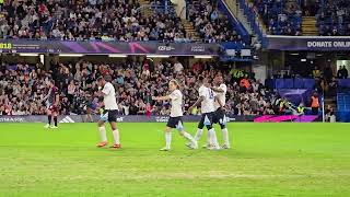 Soccer Aid 2024  The England team celebrating Theo Walcotts goal [upl. by Ahab641]