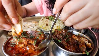 Ultimate NonVeg Thali with Biryani in Pune  Masaledar Biryani House  Indian Food Vlog [upl. by Ettenuahs451]