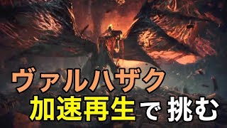 【MHW】弟ひとりで新大陸に挑む6 〜ヴァルハザク（Vaal Hazak）〜 [upl. by Orenid]