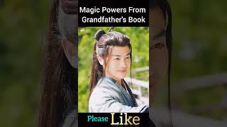 Magic Powers From Grandfathers Book 📚shorts [upl. by Stepha]