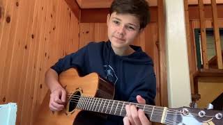 American Songwriter Song Contest  Logan Staley 15 Years Old  “Whiskey Doesn’t Lie” Acoustic [upl. by Waylon]