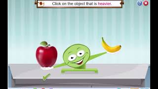 Heavier or Lighter  Heavy Light Game  Gaming  Educational Game  Learn Heavy or Light  Kids [upl. by Jemie]