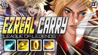 EZREAL MONTAGE 3  EZREAL CARRY  Ez LoL Plays [upl. by Jarad]