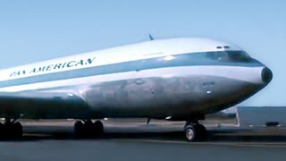 Pan American Boeing 707 Promo Film  1959 [upl. by Levan]