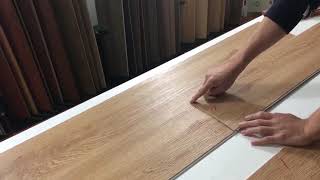 How to install the RVP vinyl plank [upl. by Derfniw165]