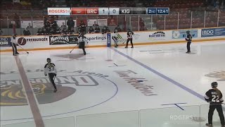 2018 Canadian Juvenile Broomball Championships  Day 4Game 7 [upl. by Tierell]