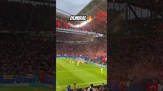 Merih Demiral Opens The Scoring For Türkiye Over Austria In The 1st Minute euro2024 euros goal [upl. by Catherina380]