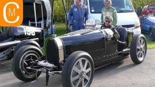 VSCC Prescott 2022 Long course Paddock [upl. by Hanako811]